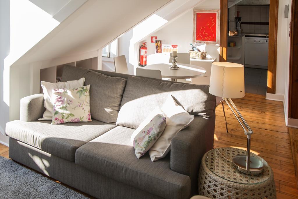 Flh Chiado Terrace Flat Apartment Lissabon