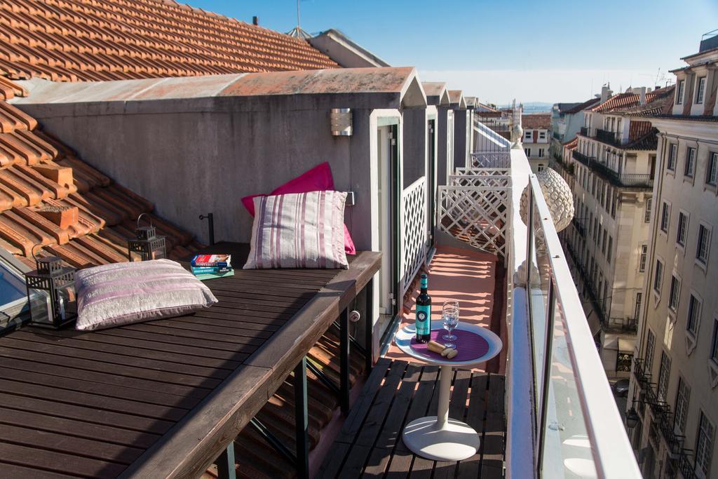 Flh Chiado Terrace Flat Apartment Lissabon
