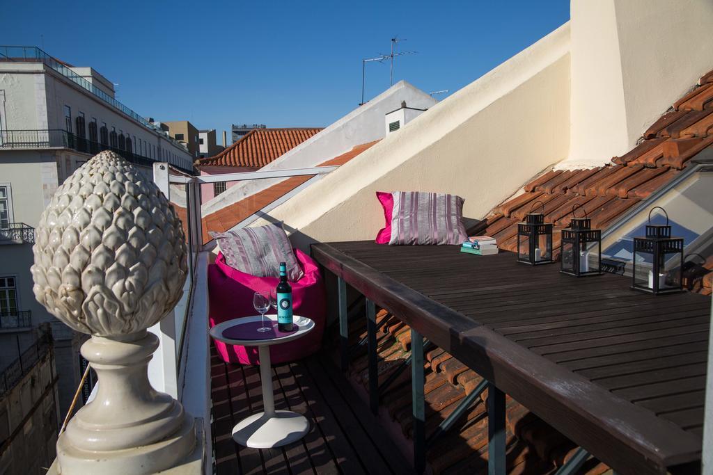 Flh Chiado Terrace Flat Apartment Lissabon