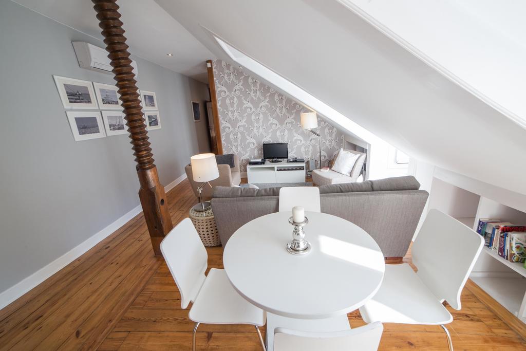 Flh Chiado Terrace Flat Apartment Lissabon